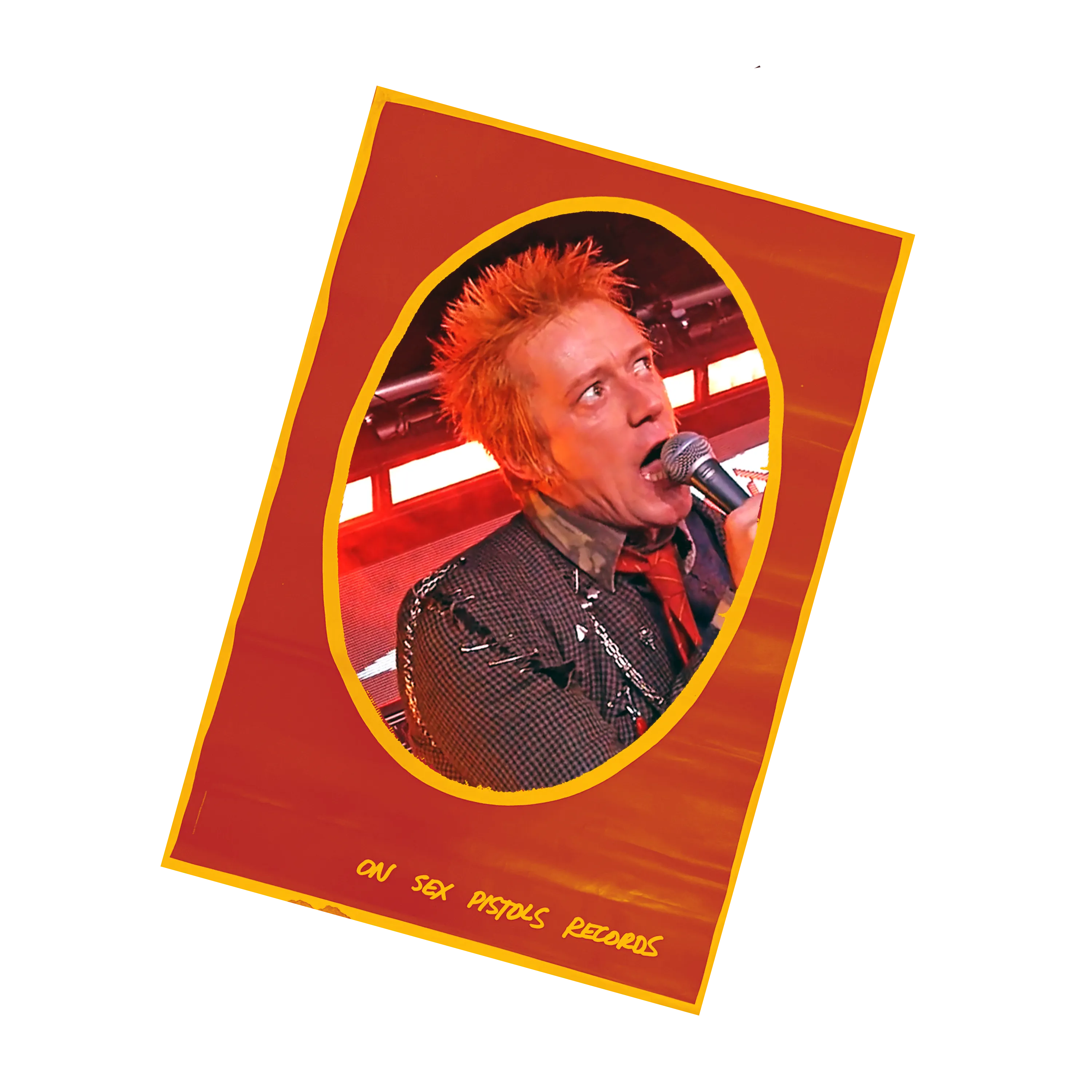 Johnny Rotter - Sex Pistols Tribute vocalist
